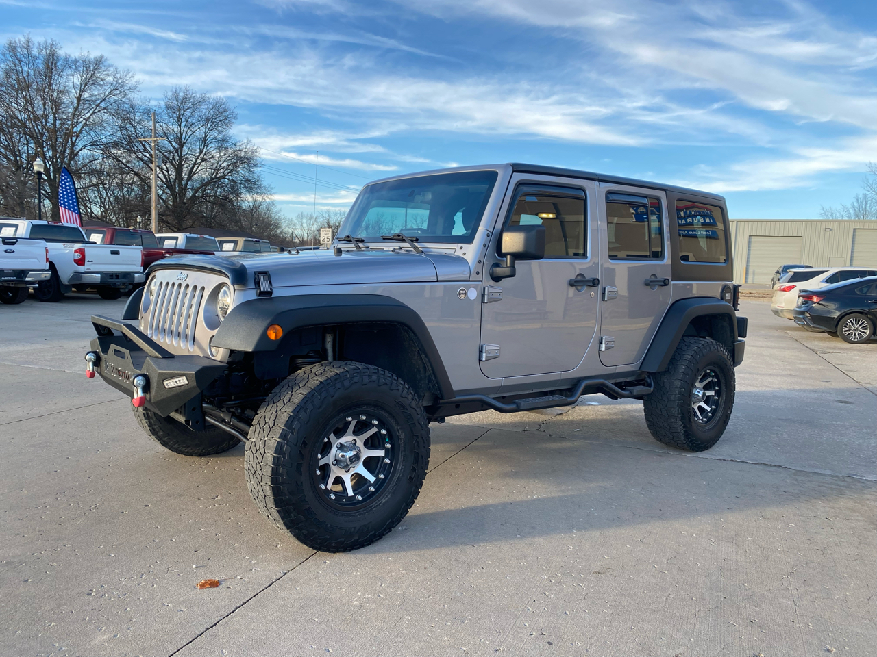 Jeep Wrangler Unlimited 4WD 4dr Sport 2015