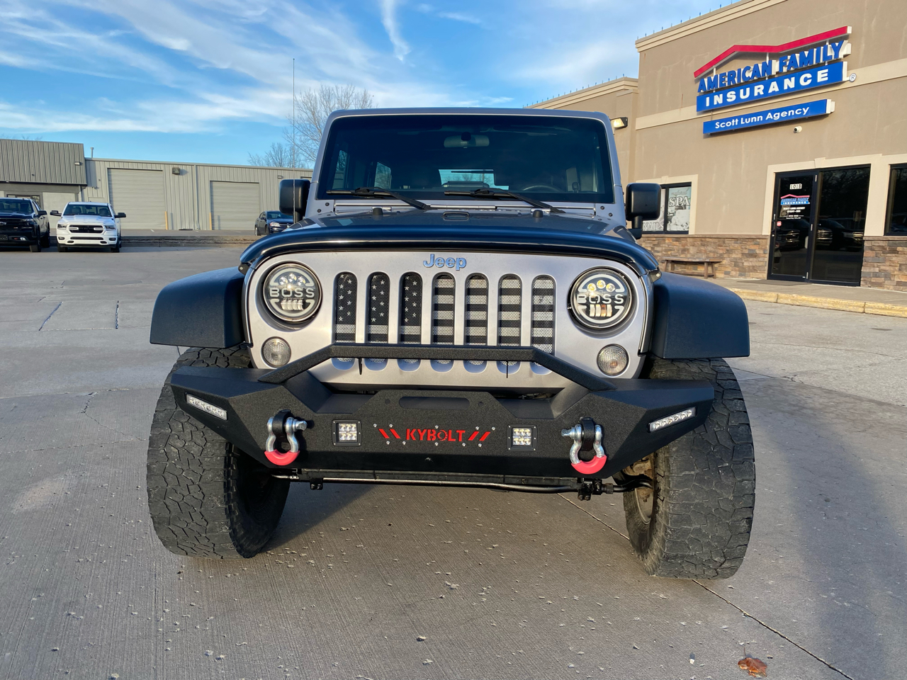 Jeep Wrangler Unlimited 4WD 4dr Sport 2015