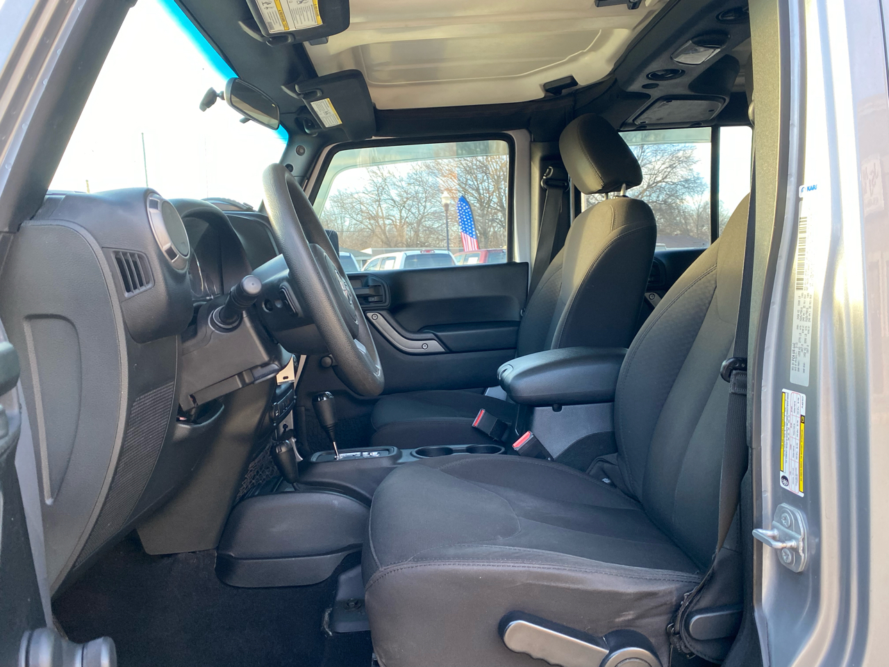 Jeep Wrangler Unlimited 4WD 4dr Sport 2015