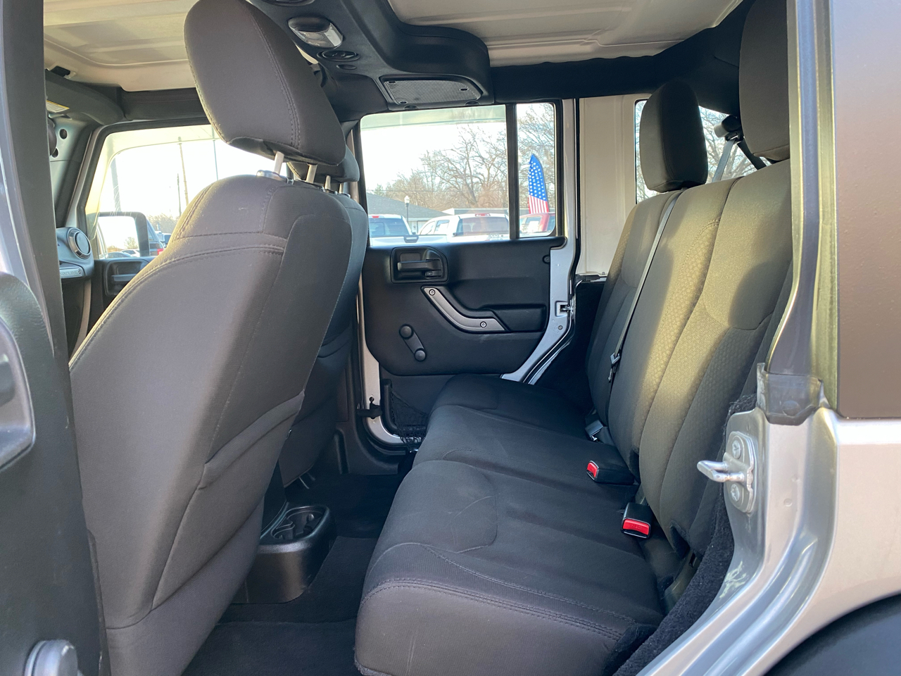 Jeep Wrangler Unlimited 4WD 4dr Sport 2015