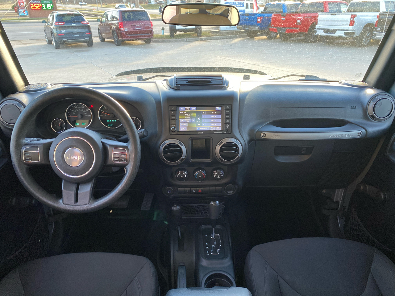 Jeep Wrangler Unlimited 4WD 4dr Sport 2015