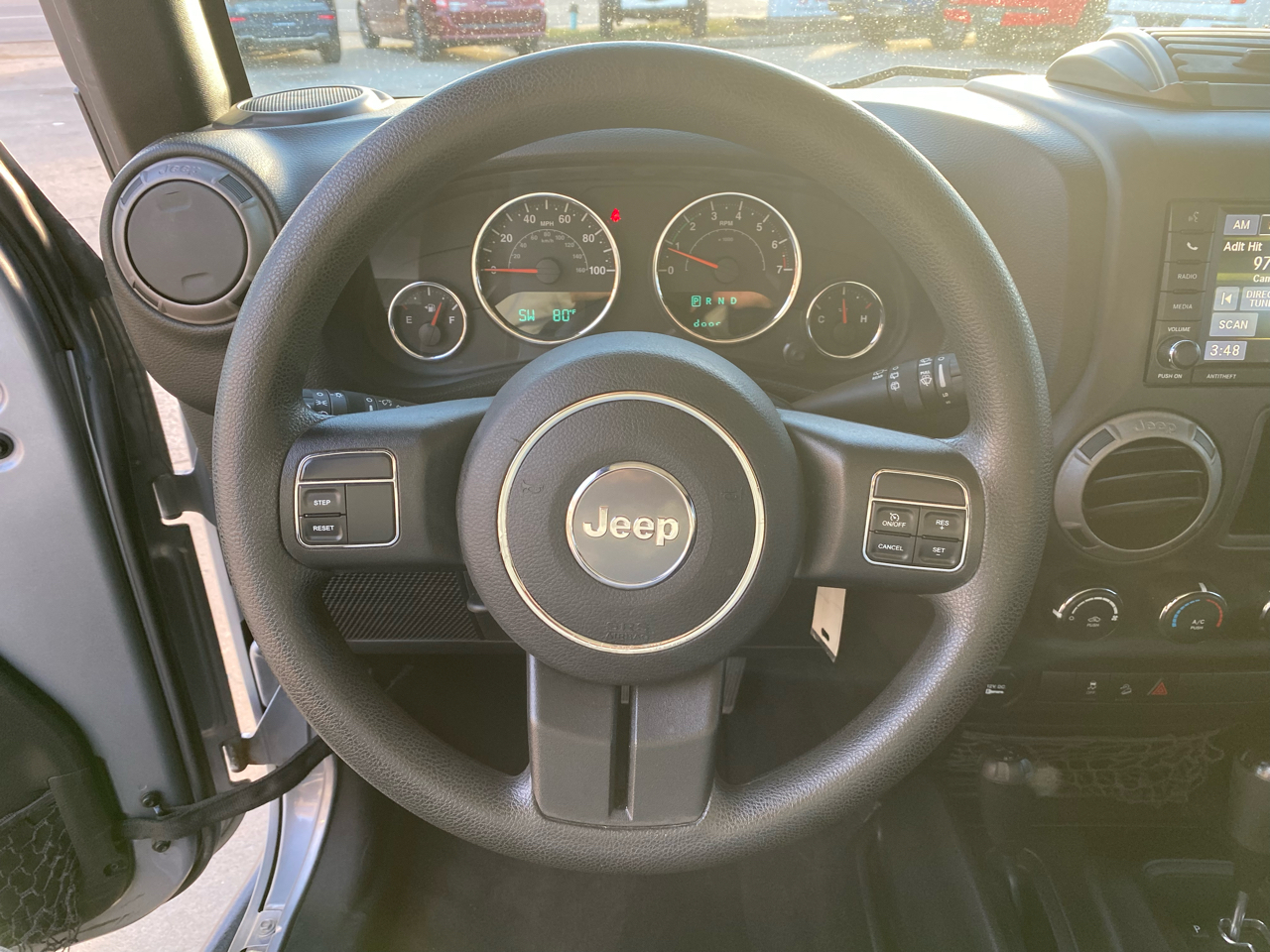 Jeep Wrangler Unlimited 4WD 4dr Sport 2015