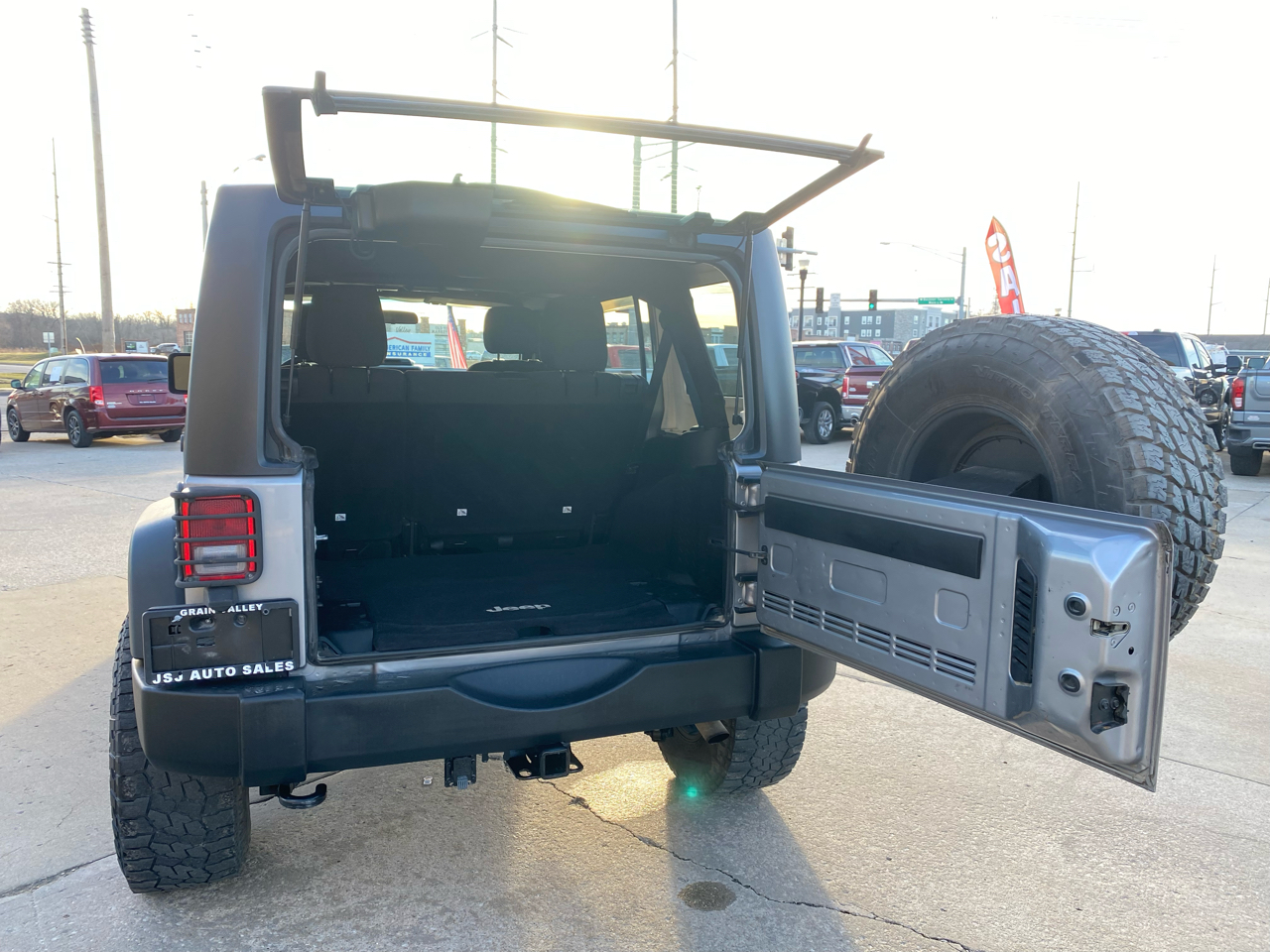 Jeep Wrangler Unlimited 4WD 4dr Sport 2015