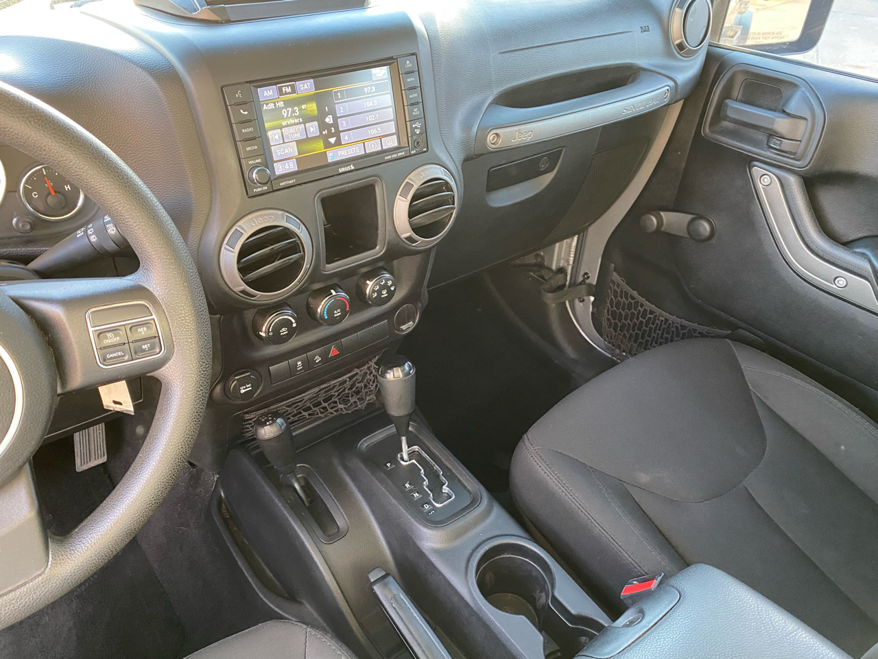 Jeep Wrangler Unlimited 4WD 4dr Sport 2015