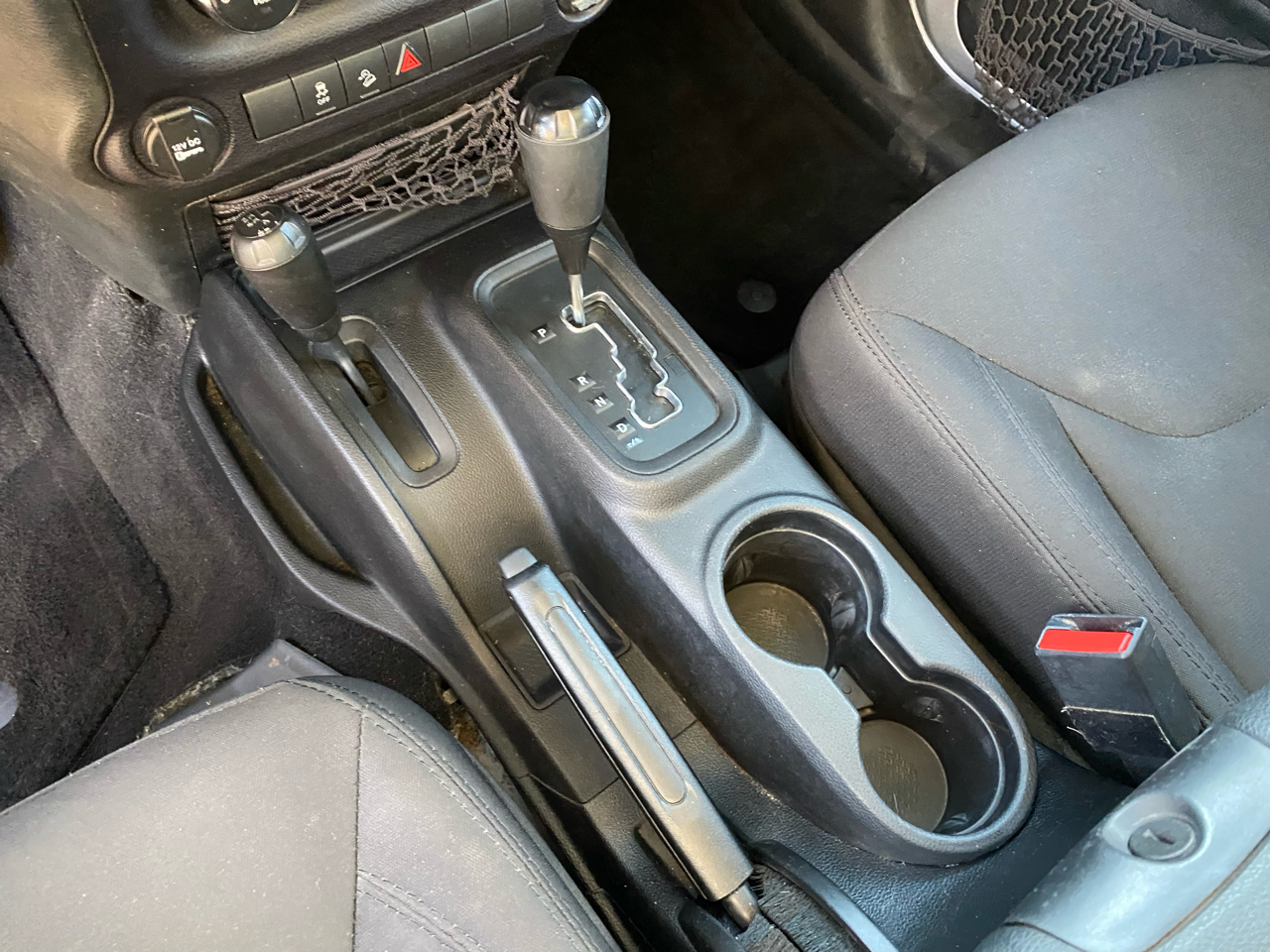 Jeep Wrangler Unlimited 4WD 4dr Sport 2015