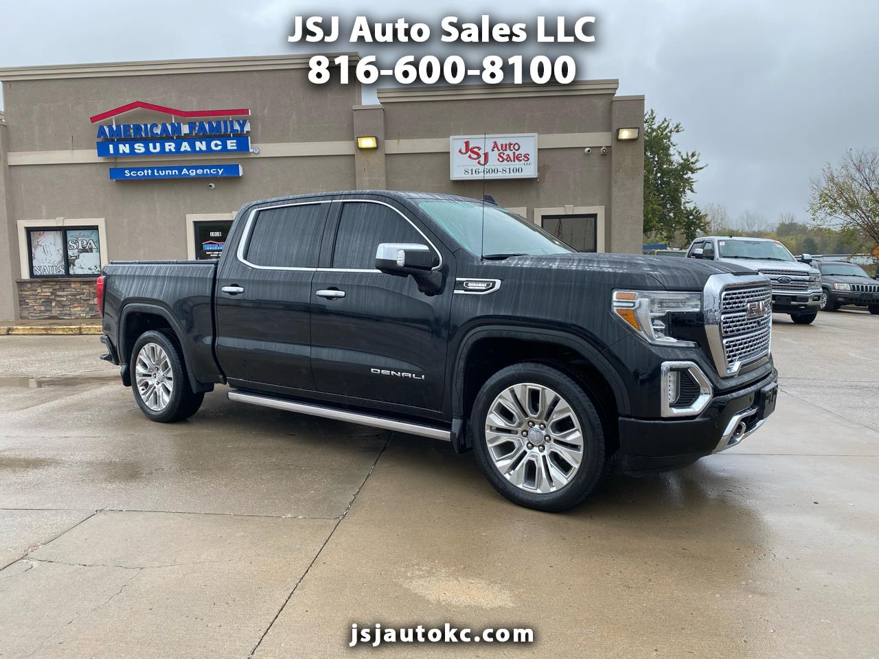 2020 GMC Sierra 1500 Denali Crew Cab 4WD