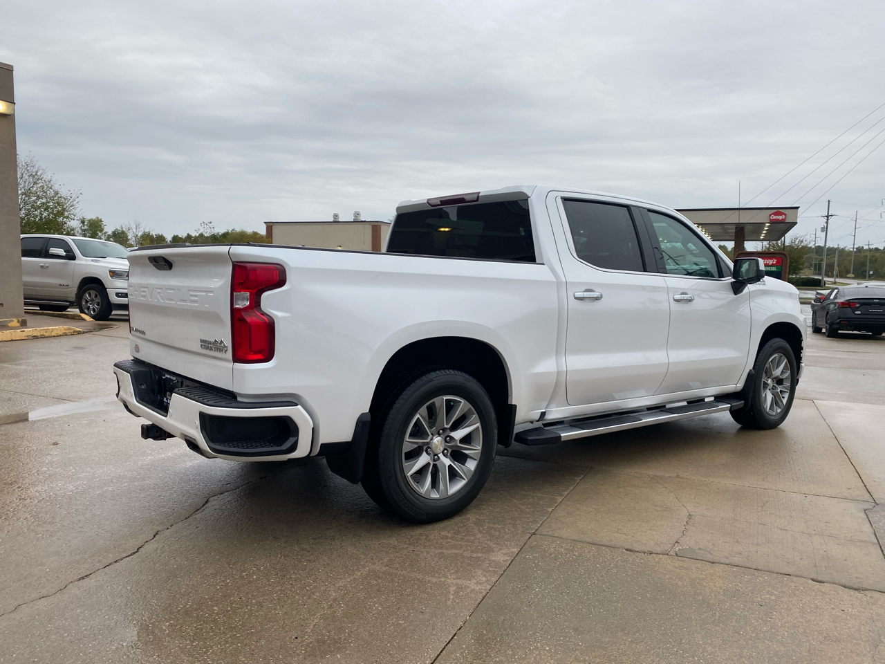 Chevrolet Silverado 1500 High Country Crew Cab 4WD 2020 Chevrolet Silverado 1500 High Country Crew Cab 4WD 2020