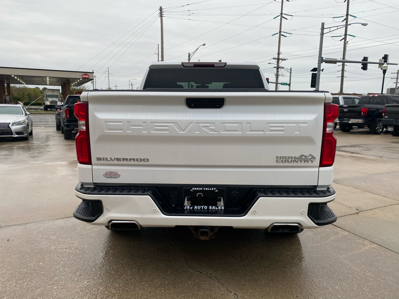 Chevrolet Silverado 1500 High Country Crew Cab 4WD 2020 Chevrolet Silverado 1500 High Country Crew Cab 4WD 2020