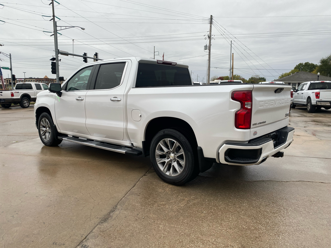 Chevrolet Silverado 1500 High Country Crew Cab 4WD 2020 Chevrolet Silverado 1500 High Country Crew Cab 4WD 2020