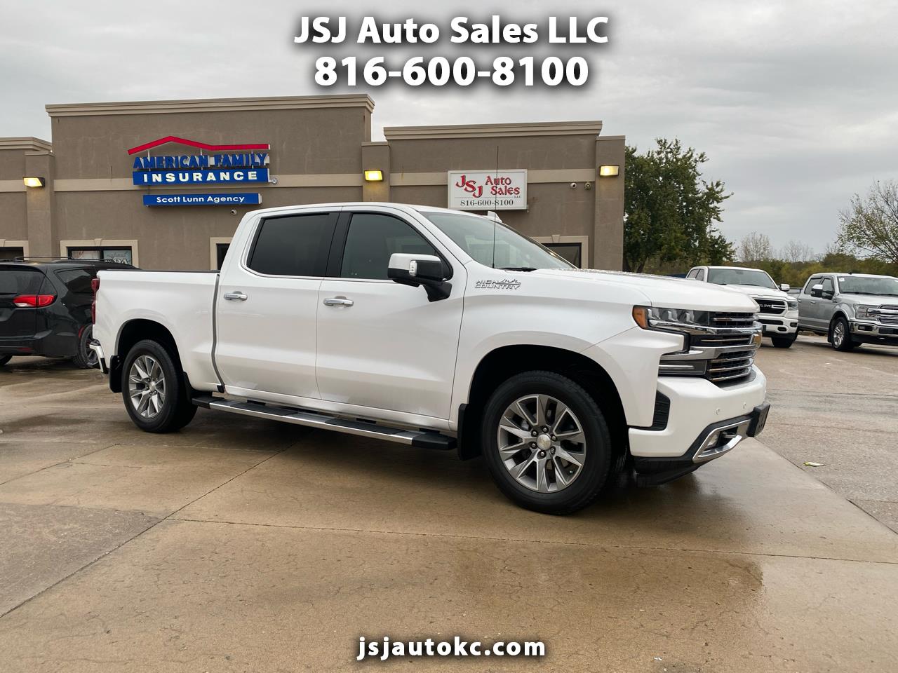Chevrolet Silverado 1500 High Country Crew Cab 4WD 2020 Chevrolet Silverado 1500 High Country Crew Cab 4WD 2020