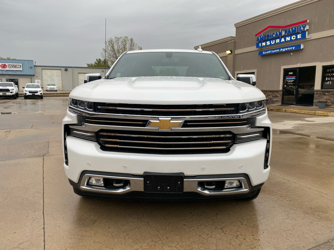 Chevrolet Silverado 1500 High Country Crew Cab 4WD 2020 Chevrolet Silverado 1500 High Country Crew Cab 4WD 2020