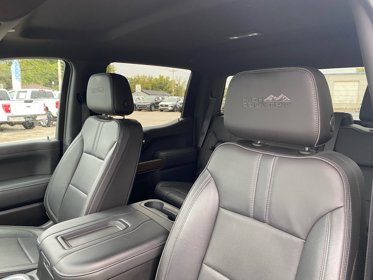 Chevrolet Silverado 1500 High Country Crew Cab 4WD 2020 Chevrolet Silverado 1500 High Country Crew Cab 4WD 2020