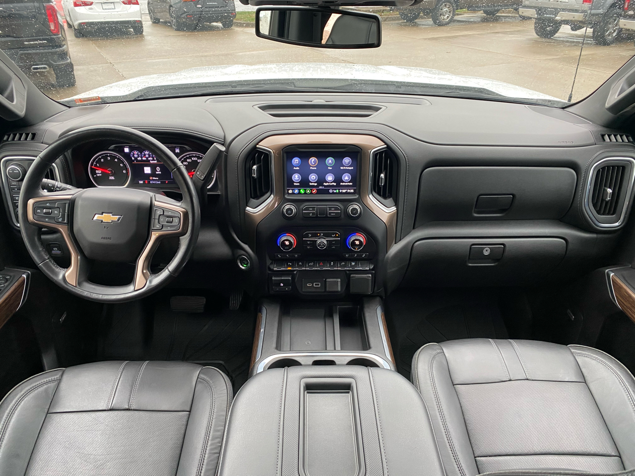 Chevrolet Silverado 1500 High Country Crew Cab 4WD 2020 Chevrolet Silverado 1500 High Country Crew Cab 4WD 2020