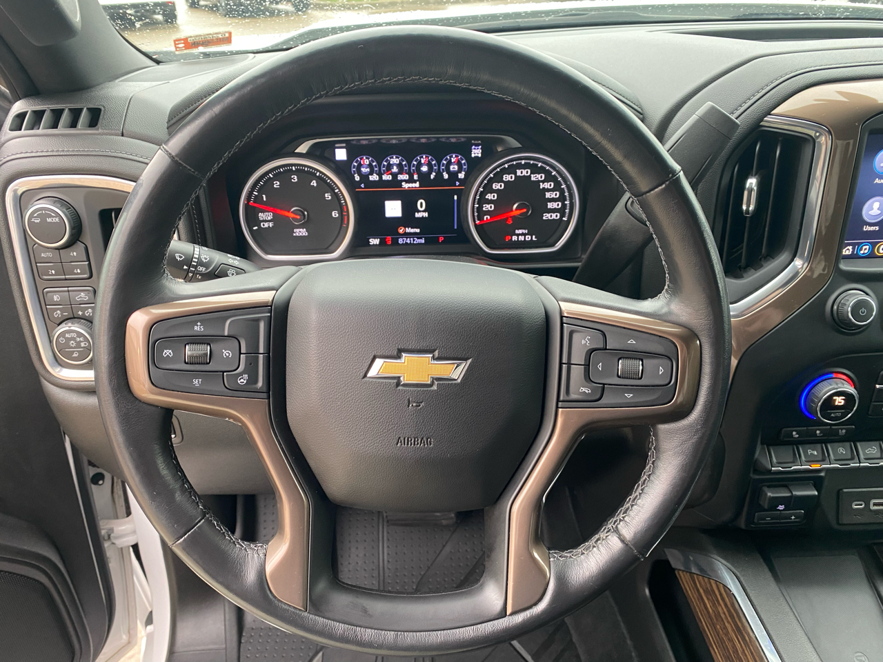 Chevrolet Silverado 1500 High Country Crew Cab 4WD 2020 Chevrolet Silverado 1500 High Country Crew Cab 4WD 2020