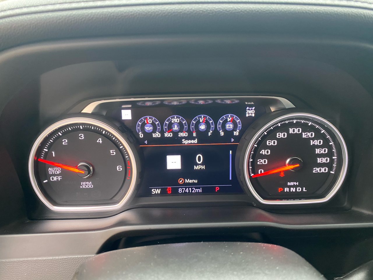 Chevrolet Silverado 1500 High Country Crew Cab 4WD 2020 Chevrolet Silverado 1500 High Country Crew Cab 4WD 2020