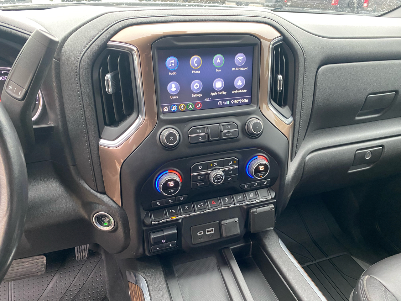 Chevrolet Silverado 1500 High Country Crew Cab 4WD 2020 Chevrolet Silverado 1500 High Country Crew Cab 4WD 2020