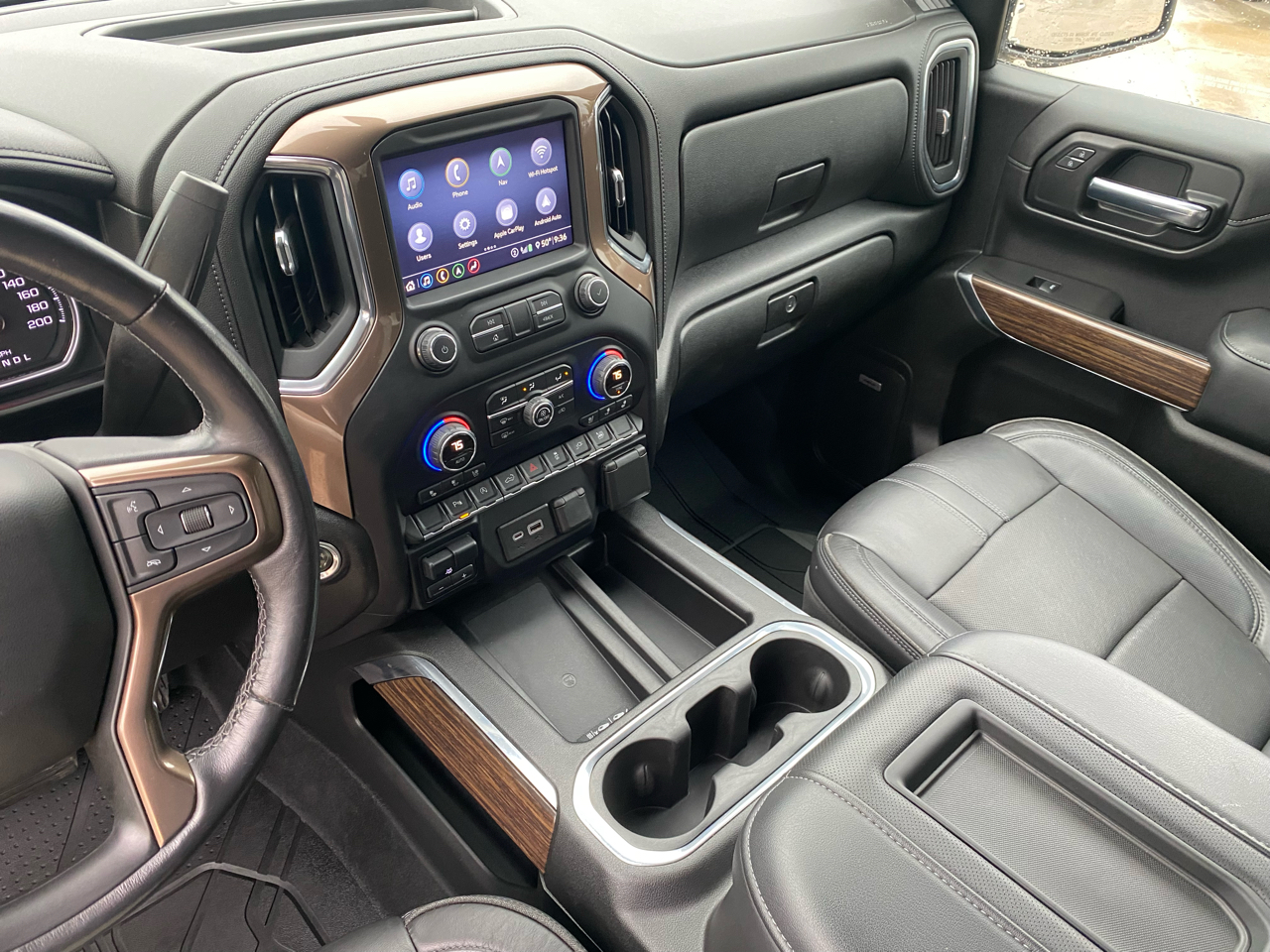 Chevrolet Silverado 1500 High Country Crew Cab 4WD 2020 Chevrolet Silverado 1500 High Country Crew Cab 4WD 2020