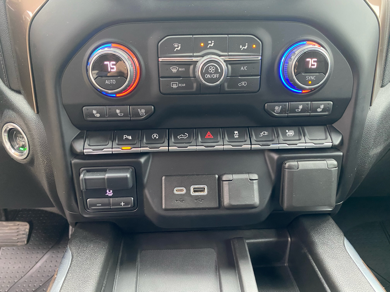 Chevrolet Silverado 1500 High Country Crew Cab 4WD 2020 Chevrolet Silverado 1500 High Country Crew Cab 4WD 2020