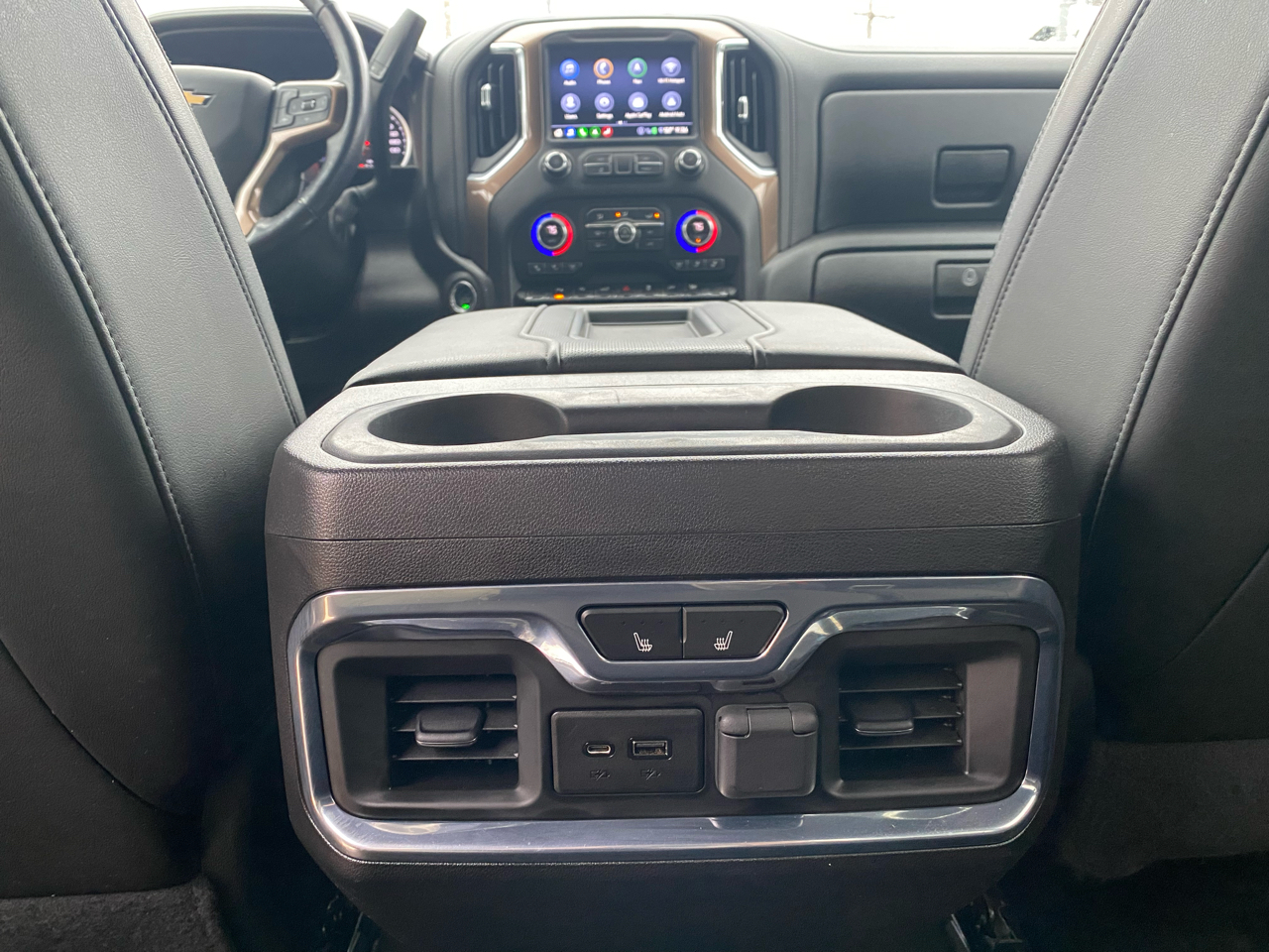 Chevrolet Silverado 1500 High Country Crew Cab 4WD 2020 Chevrolet Silverado 1500 High Country Crew Cab 4WD 2020