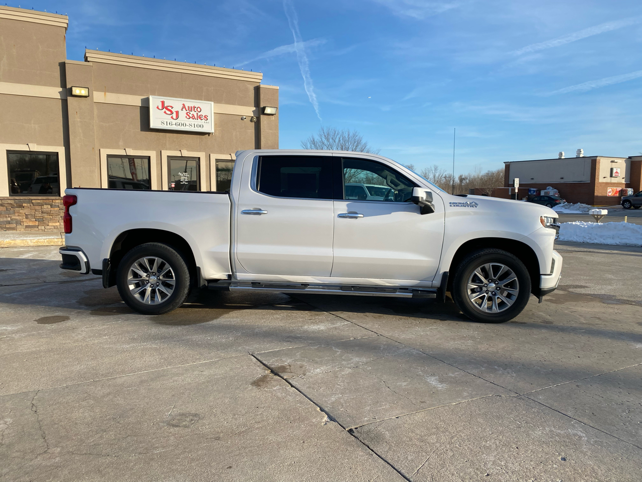Chevrolet Silverado 1500 High Country Crew Cab 4WD 2020