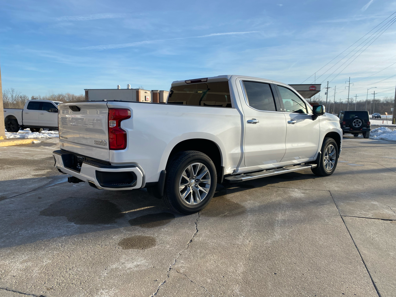 Chevrolet Silverado 1500 High Country Crew Cab 4WD 2020