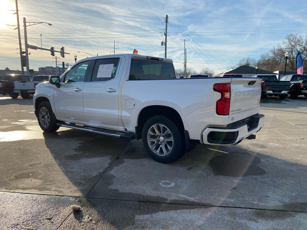 Chevrolet Silverado 1500 High Country Crew Cab 4WD 2020