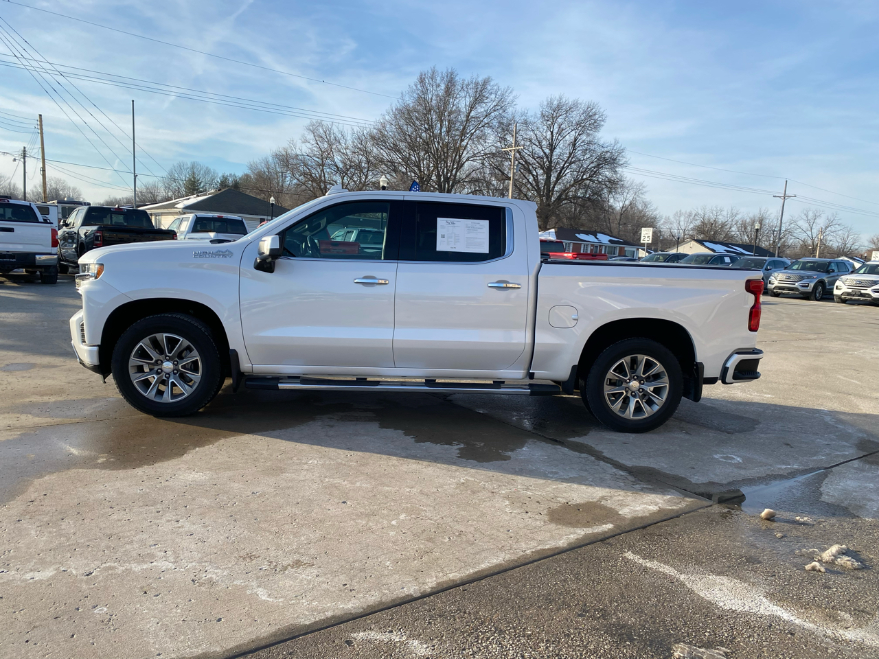 Chevrolet Silverado 1500 High Country Crew Cab 4WD 2020