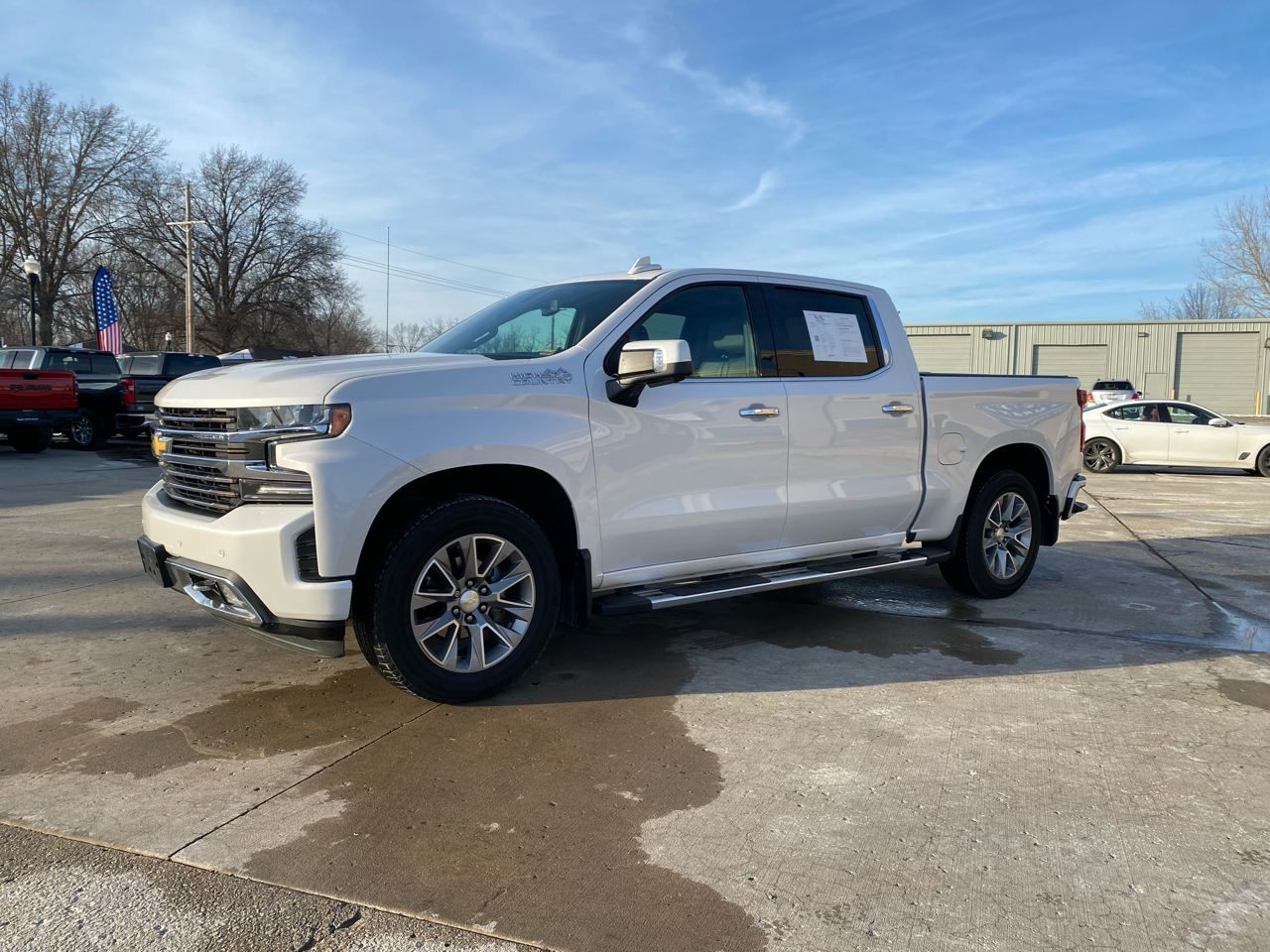 Chevrolet Silverado 1500 High Country Crew Cab 4WD 2020