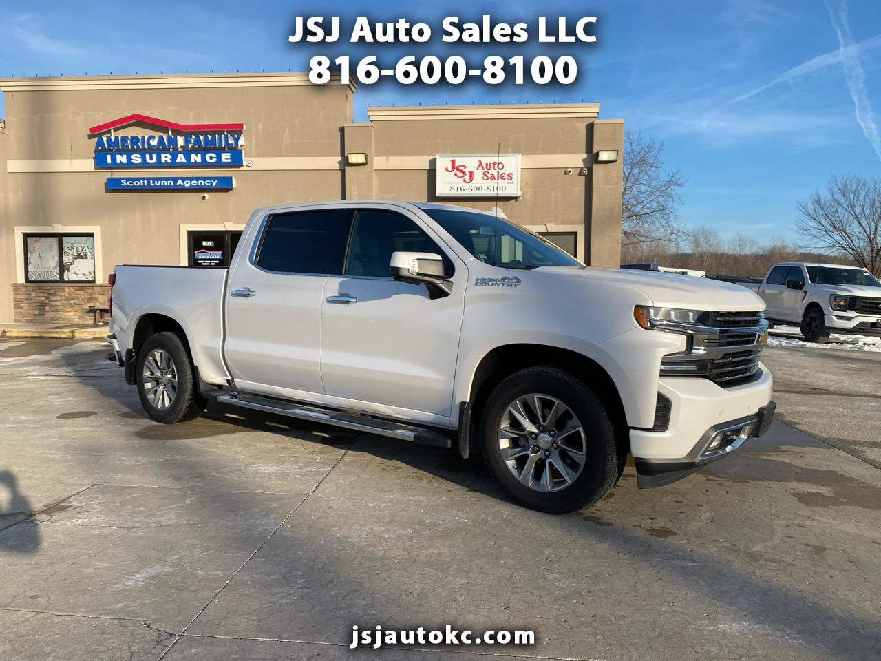 2020 Chevrolet Silverado 1500 High Country Crew Cab 4WD