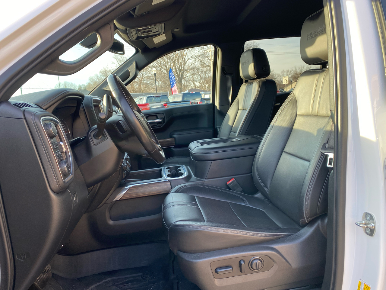 Chevrolet Silverado 1500 High Country Crew Cab 4WD 2020