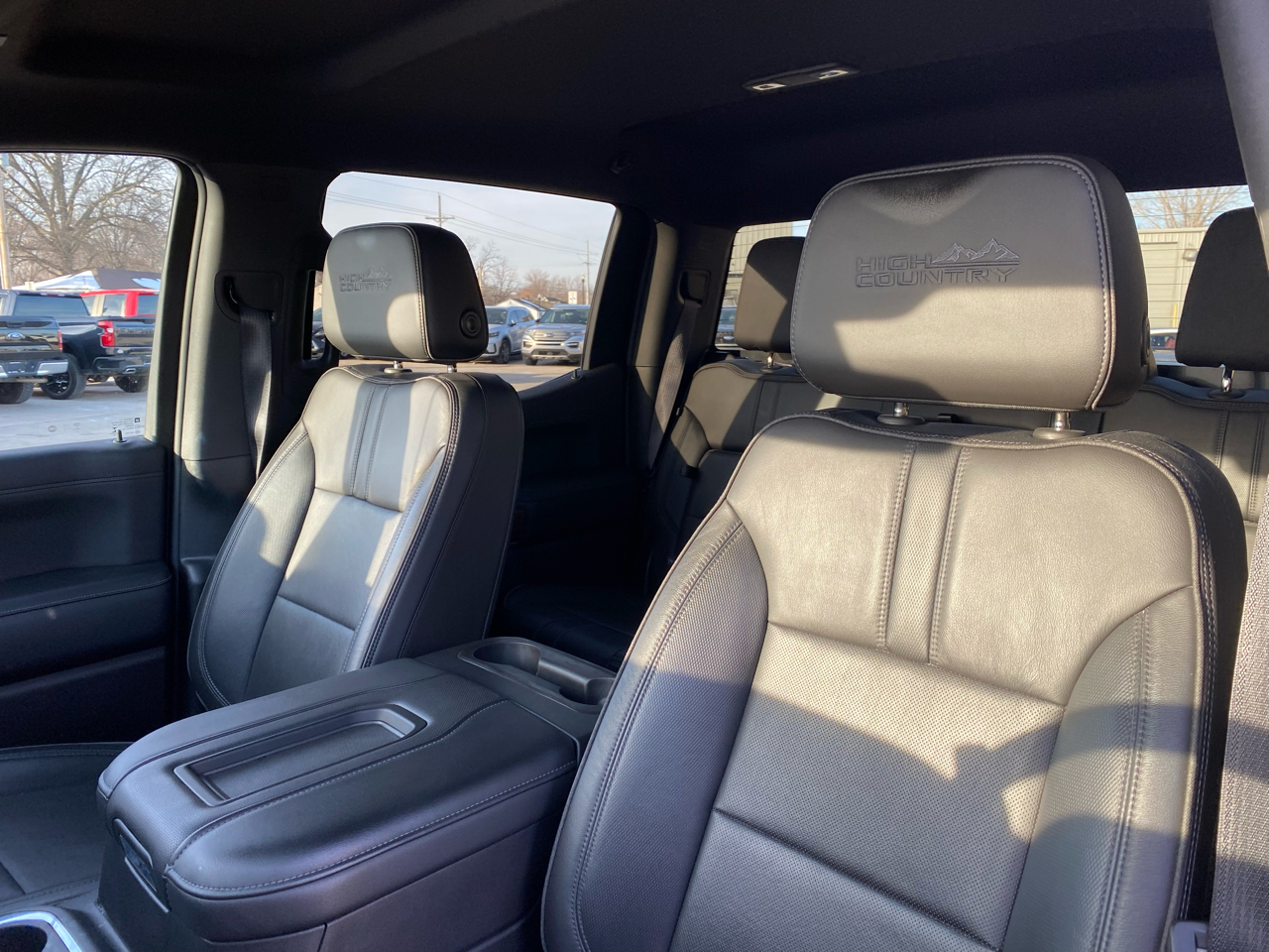 Chevrolet Silverado 1500 High Country Crew Cab 4WD 2020