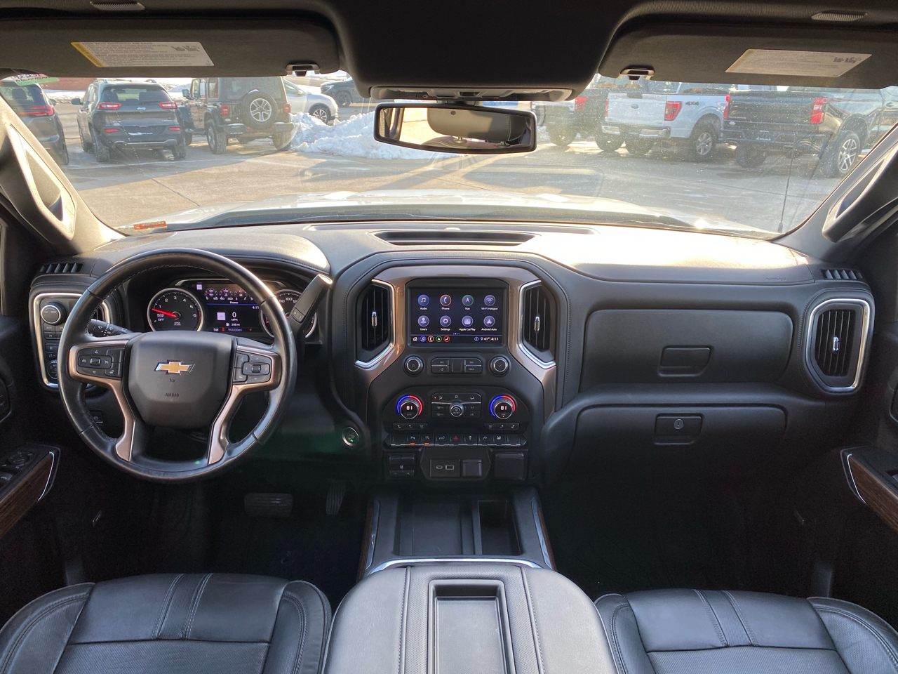 Chevrolet Silverado 1500 High Country Crew Cab 4WD 2020