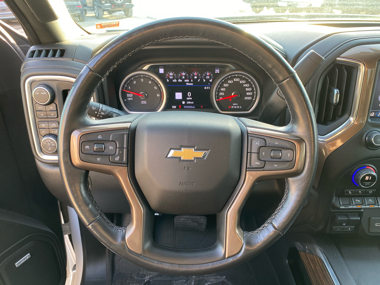 Chevrolet Silverado 1500 High Country Crew Cab 4WD 2020