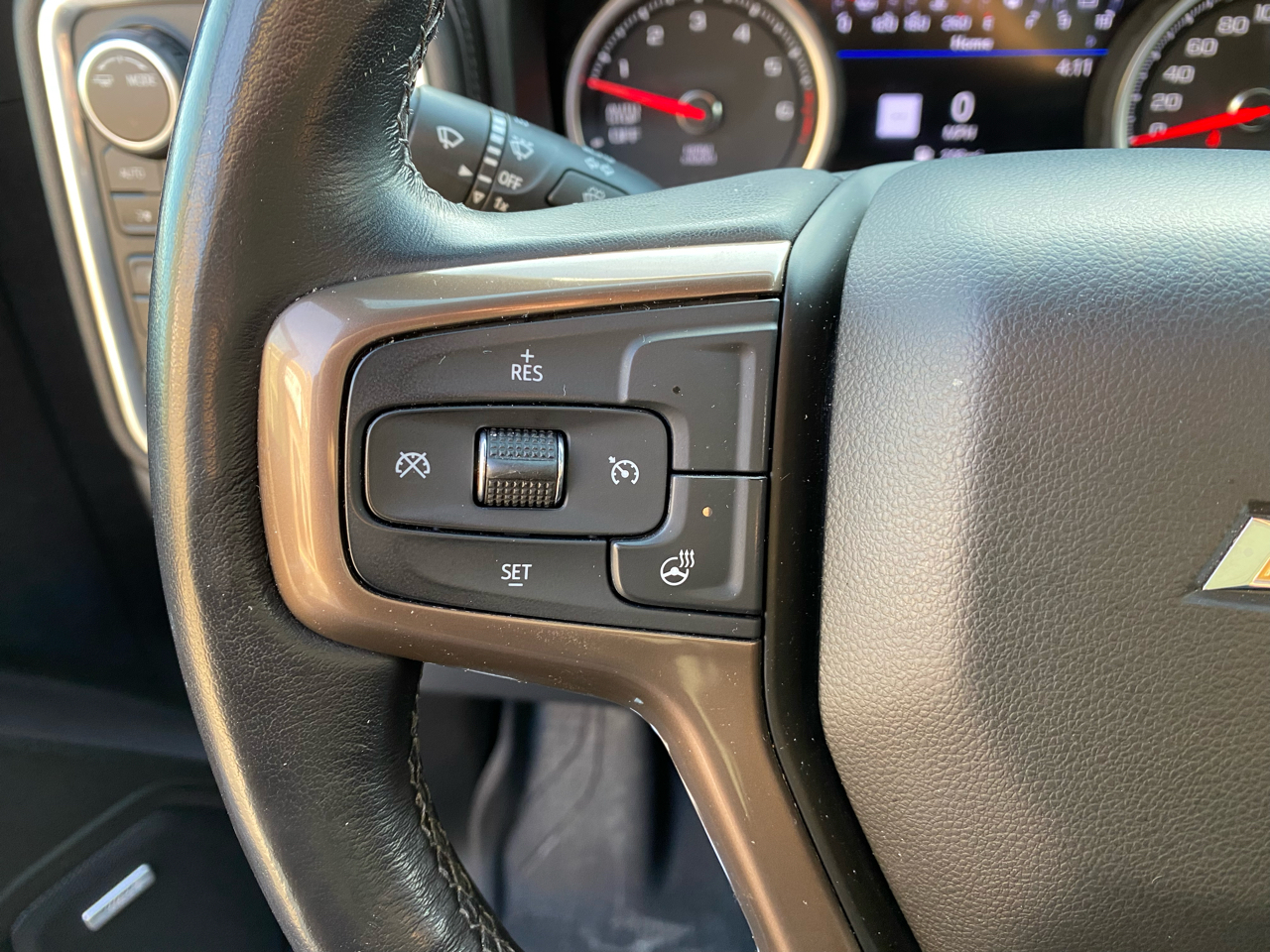 Chevrolet Silverado 1500 High Country Crew Cab 4WD 2020