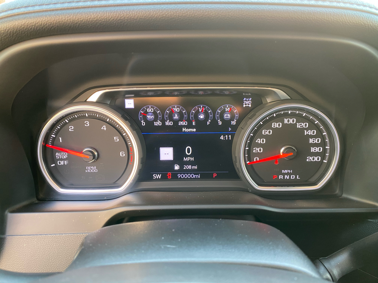 Chevrolet Silverado 1500 High Country Crew Cab 4WD 2020