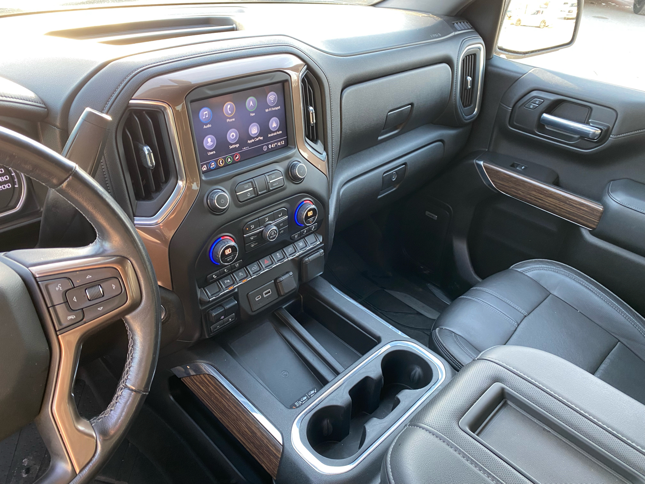 Chevrolet Silverado 1500 High Country Crew Cab 4WD 2020