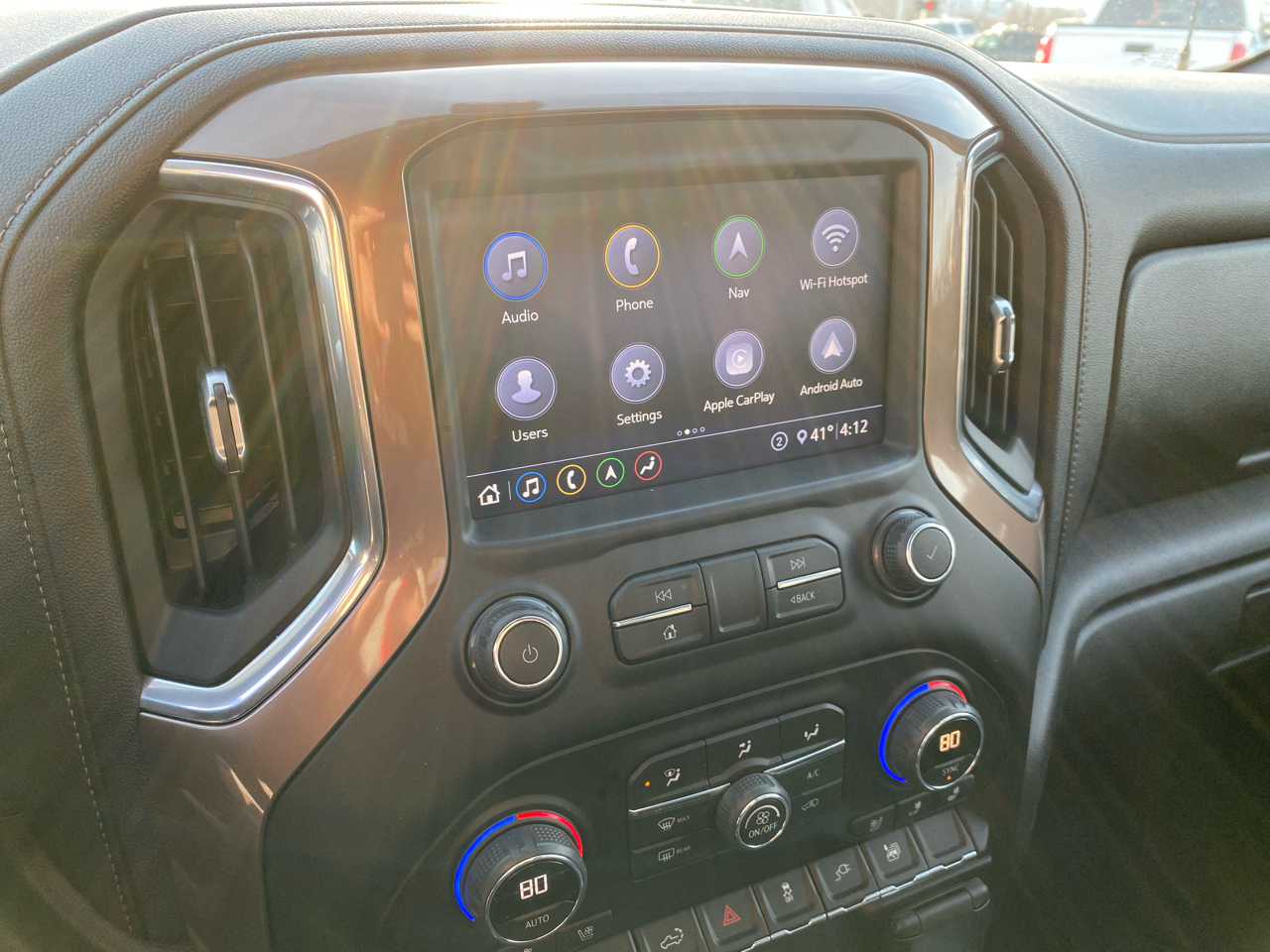 Chevrolet Silverado 1500 High Country Crew Cab 4WD 2020