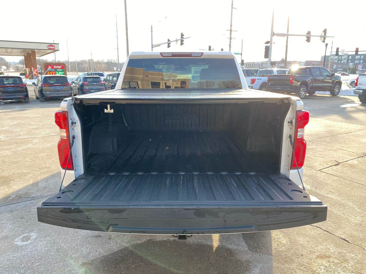 Chevrolet Silverado 1500 High Country Crew Cab 4WD 2020