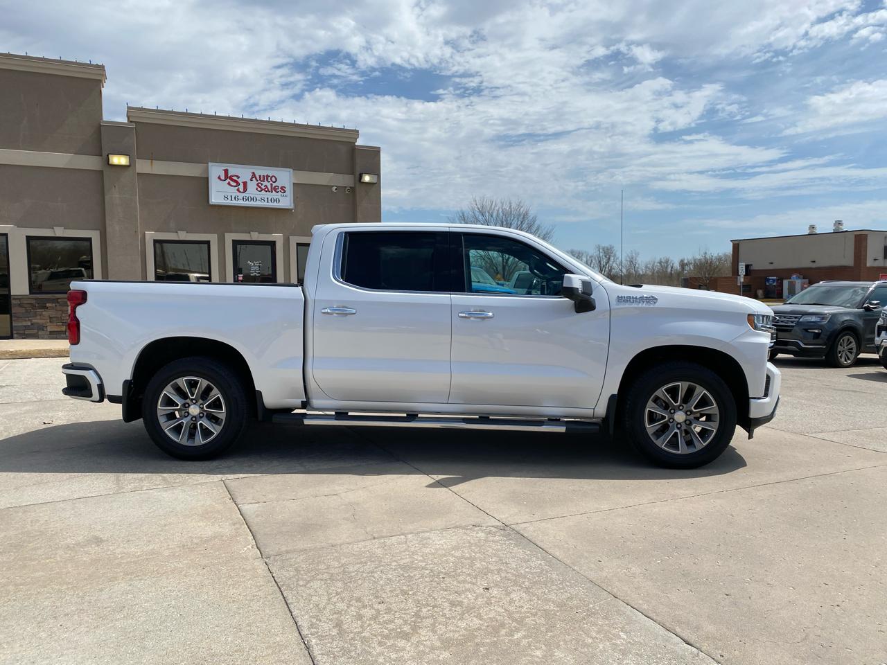Chevrolet Silverado 1500 High Country Crew Cab 4WD 2020