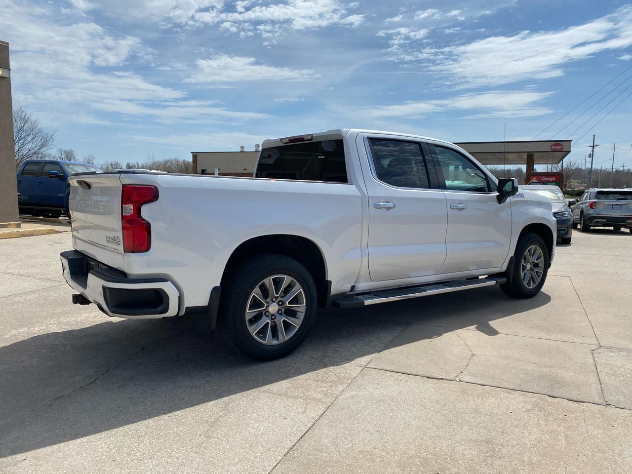 Chevrolet Silverado 1500 High Country Crew Cab 4WD 2020