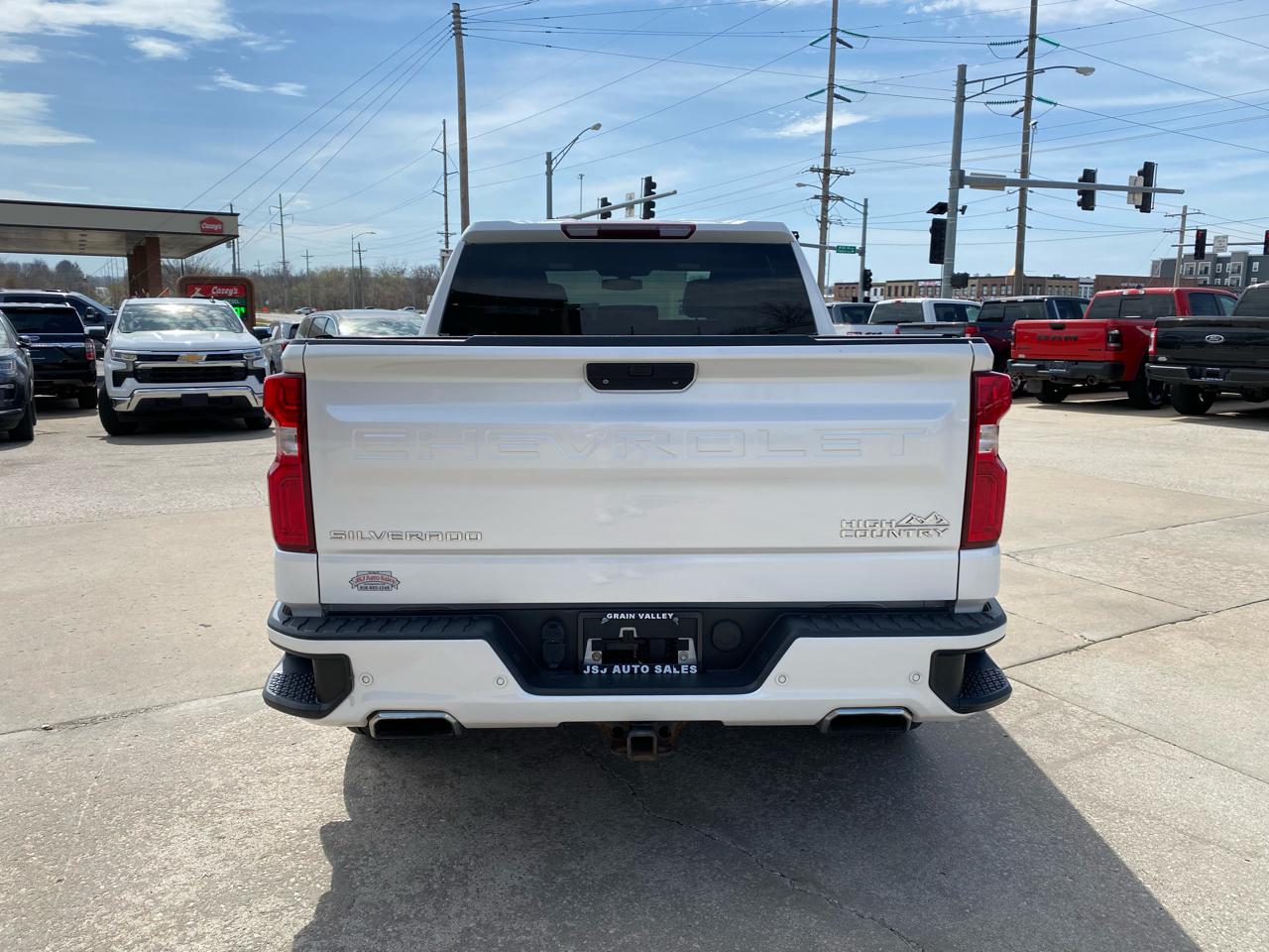 Chevrolet Silverado 1500 High Country Crew Cab 4WD 2020