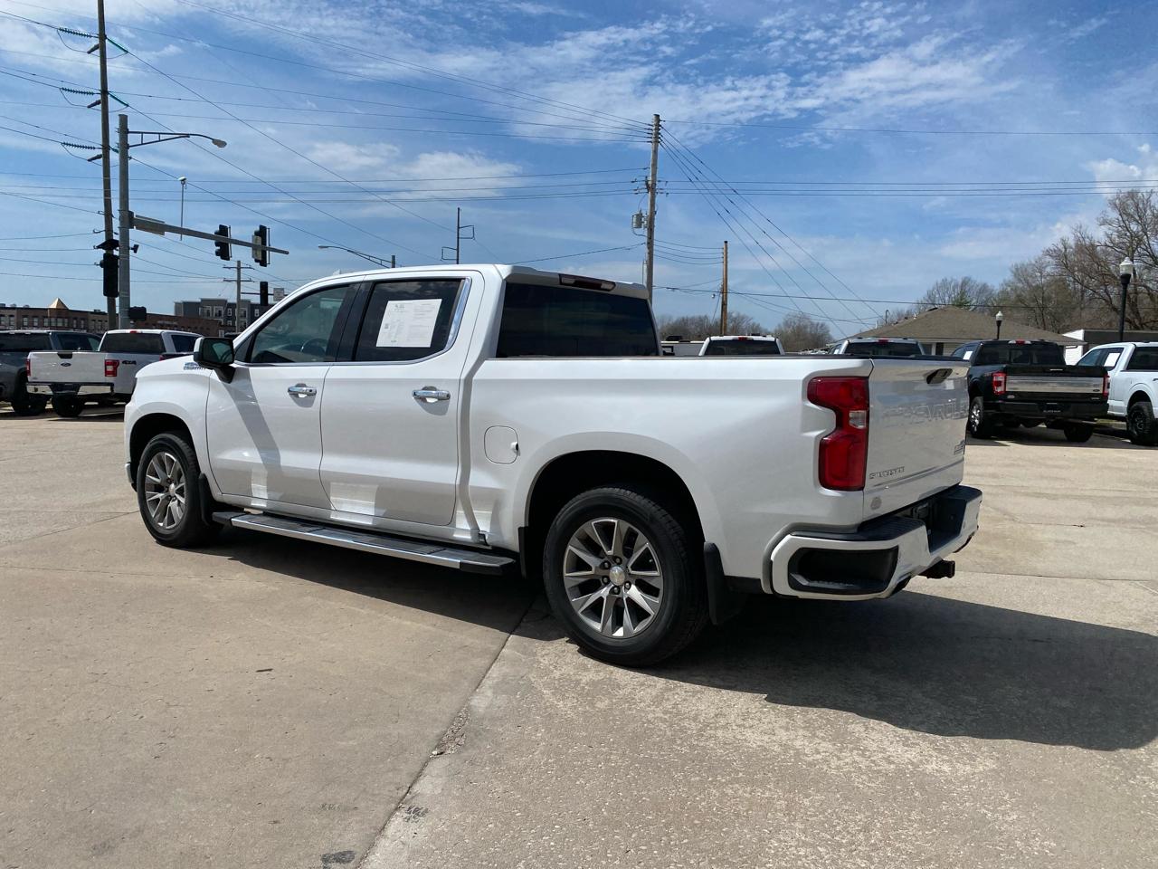Chevrolet Silverado 1500 High Country Crew Cab 4WD 2020