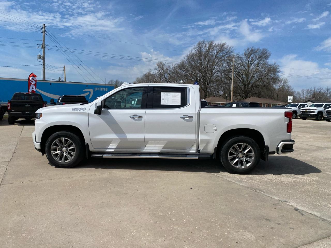 Chevrolet Silverado 1500 High Country Crew Cab 4WD 2020