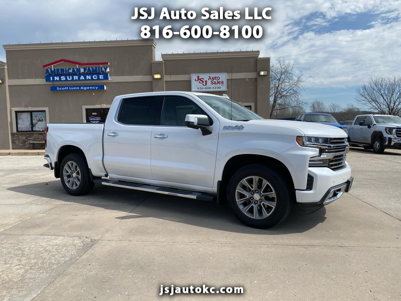 2020 Chevrolet Silverado 1500 High Country Crew Cab 4WD