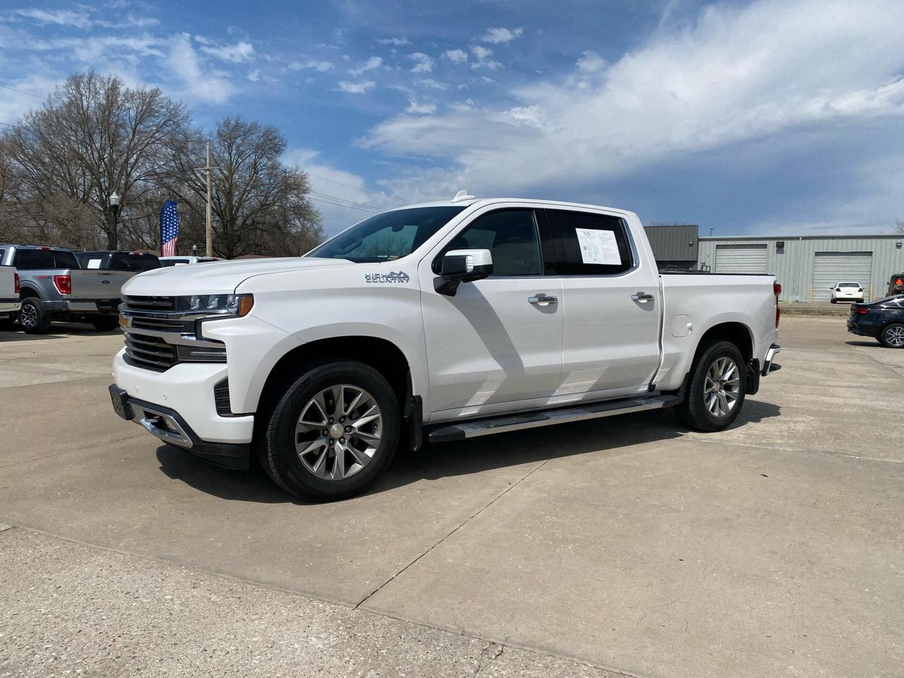 Chevrolet Silverado 1500 High Country Crew Cab 4WD 2020