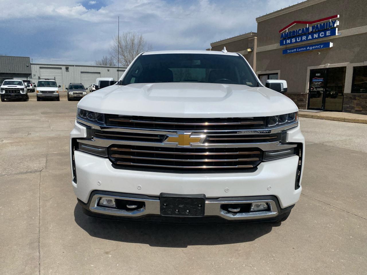 Chevrolet Silverado 1500 High Country Crew Cab 4WD 2020