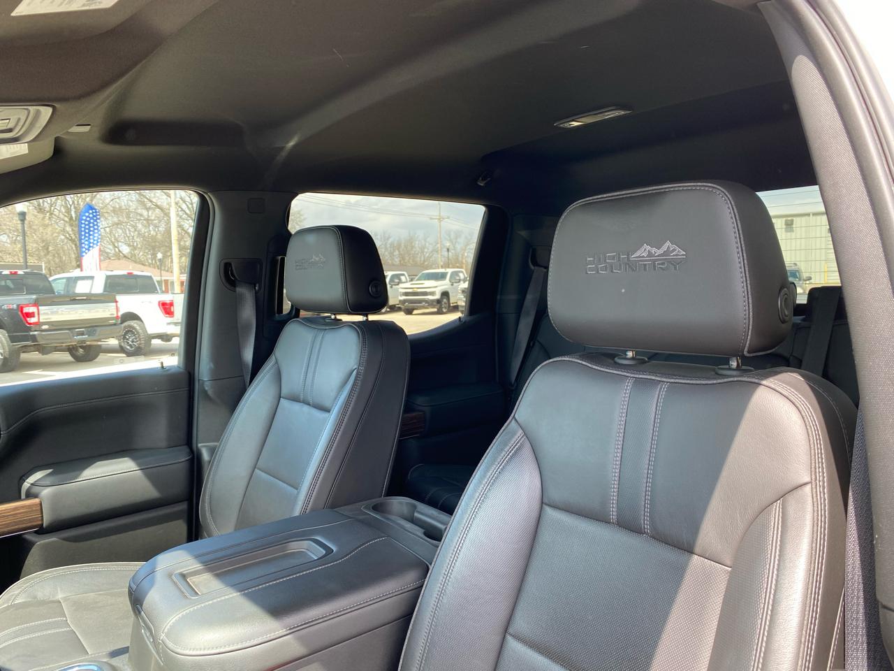 Chevrolet Silverado 1500 High Country Crew Cab 4WD 2020