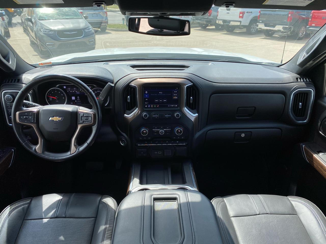 Chevrolet Silverado 1500 High Country Crew Cab 4WD 2020