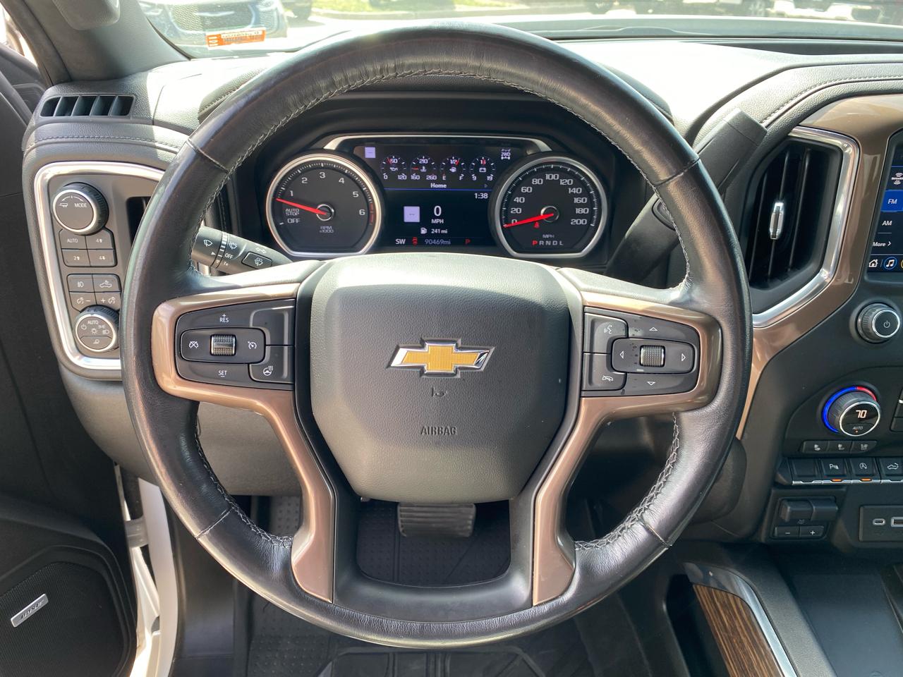 Chevrolet Silverado 1500 High Country Crew Cab 4WD 2020