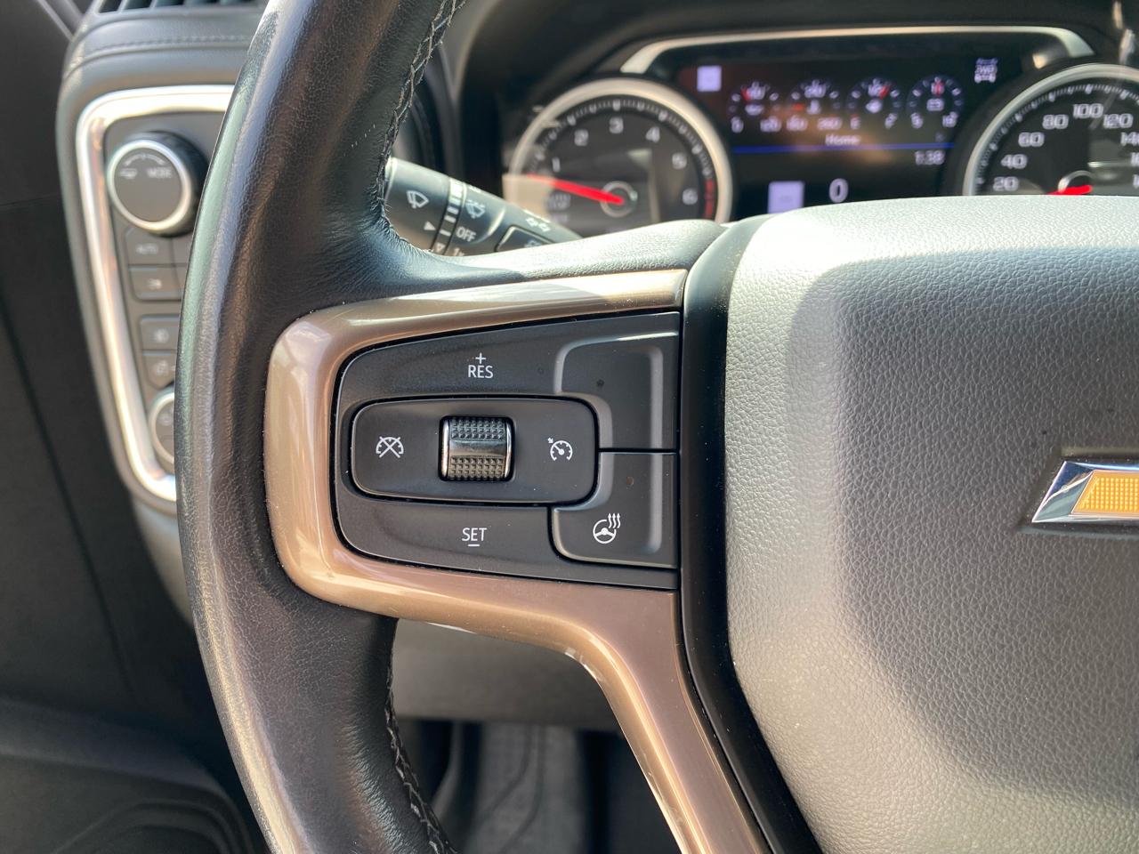 Chevrolet Silverado 1500 High Country Crew Cab 4WD 2020